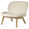 shop Carina Maria loungestol - Suru - L32 - Natur/beige bouclé af FDB Møbler - online shopping tilbud rabat hos shoppetur.dk