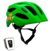 shop Crazy Safety cykelhjelm til børn - Medium - Grøn af Crazy Safety - online shopping tilbud rabat hos shoppetur.dk