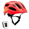 shop Crazy Safety cykelhjelm til børn - Medium - Rød af Crazy Safety - online shopping tilbud rabat hos shoppetur.dk