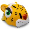 shop Crazy Safety cykelhjelm til børn - Small - Gul leopard af Crazy Safety - online shopping tilbud rabat hos shoppetur.dk