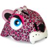 shop Crazy Safety cykelhjelm til børn - Small - Pink leopard af Crazy Safety - online shopping tilbud rabat hos shoppetur.dk