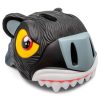 shop Crazy Safety cykelhjelm til børn - Small - Sort panter af Crazy Safety - online shopping tilbud rabat hos shoppetur.dk