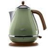 shop De'Longhi elkedel - Icona Vintage - Grøn af De'Longhi - online shopping tilbud rabat hos shoppetur.dk