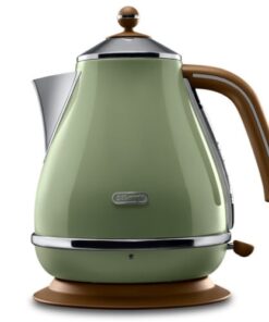 shop De'Longhi elkedel - Icona Vintage - Grøn af De'Longhi - online shopping tilbud rabat hos shoppetur.dk