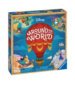 shop Disney Around The World brætspil af Ravensburger - online shopping tilbud rabat hos shoppetur.dk