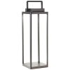 shop Dyberg Larsen lanterne med LED-lys - Lucca - Large af Dyberg Larsen - online shopping tilbud rabat hos shoppetur.dk