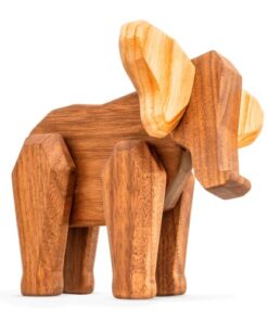 shop FableWood træfigur - Elefantmor af FableWood - online shopping tilbud rabat hos shoppetur.dk