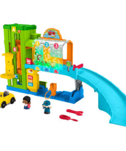 shop Fisher-Price bilværksted - Little People af Fisher-Price - online shopping tilbud rabat hos shoppetur.dk