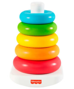 shop Fisher-Price stabeltårn - Rock-a-Stack af Fisher-Price - online shopping tilbud rabat hos shoppetur.dk