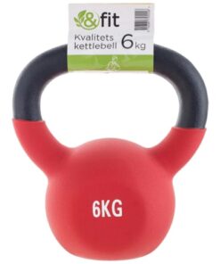 shop &Fit kettlebell - 6 kg af &Fit - online shopping tilbud rabat hos shoppetur.dk