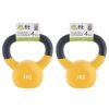 shop &Fit kettlebells - 4 kg - 2 stk. af &Fit - online shopping tilbud rabat hos shoppetur.dk