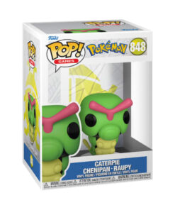 shop Funko Pokémonfigur - Pop Vinyl - Caterpie af Funko - online shopping tilbud rabat hos shoppetur.dk