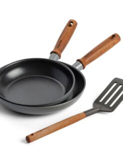 shop GreenPan pandesæt - Mayflower Pro - Ø 20 og 24 cm - Grå/ aluminium af Greenpan - online shopping tilbud rabat hos shoppetur.dk