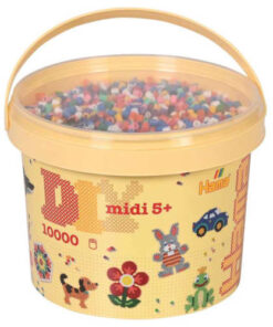 shop Hama Midi perler - 10.000 stk. af Hama - online shopping tilbud rabat hos shoppetur.dk