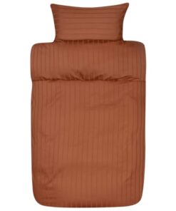 shop Høie sengetøj - Milano - Terracotta af Høie - online shopping tilbud rabat hos shoppetur.dk