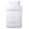 shop Høie sengetøj til dobbeltdyne - London - Hvid af Høie - online shopping tilbud rabat hos shoppetur.dk
