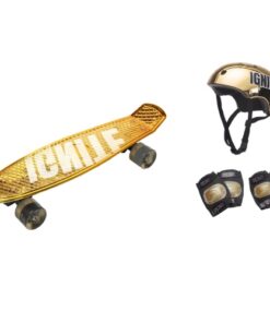 shop Ignite skateboardsæt - Tyro - Guld af Ignite - online shopping tilbud rabat hos shoppetur.dk