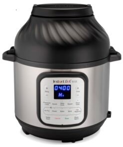 shop Instant Pot multicooker - Duo Crisp + Airfyer af Instant Pot - online shopping tilbud rabat hos shoppetur.dk