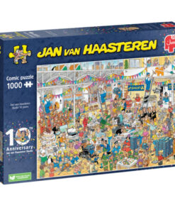 shop Jan van Haasteren puslespil - 10 års jubilæum af Jan van Haasteren - online shopping tilbud rabat hos shoppetur.dk