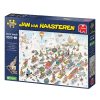 shop Jan van Haasteren puslespil - Alt går ned ad bakke af Jan van Haasteren - online shopping tilbud rabat hos shoppetur.dk