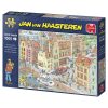 shop Jan van Haasteren puslespil - De manglende brikker af Jan van Haasteren - online shopping tilbud rabat hos shoppetur.dk