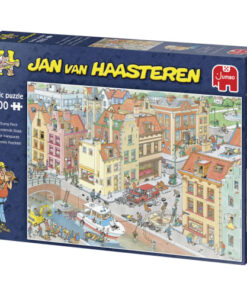 shop Jan van Haasteren puslespil - De manglende brikker af Jan van Haasteren - online shopping tilbud rabat hos shoppetur.dk