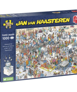 shop Jan van Haasteren puslespil - Jigsaw mesterskab af Jan van Haasteren - online shopping tilbud rabat hos shoppetur.dk