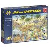 shop Jan van Haasteren puslespil - Oasen af Jan van Haasteren - online shopping tilbud rabat hos shoppetur.dk