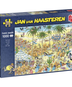 shop Jan van Haasteren puslespil - Oasen af Jan van Haasteren - online shopping tilbud rabat hos shoppetur.dk