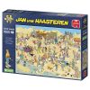 shop Jan van Haasteren puslespil - Sandskulpturer af Jan van Haasteren - online shopping tilbud rabat hos shoppetur.dk