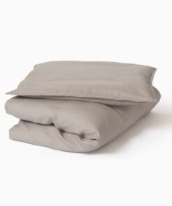 shop Juniorsengetøj - Nsleep - Cloud grey af Nsleep - online shopping tilbud rabat hos shoppetur.dk