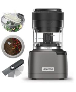 shop Kenwood 2-i-1 minihakker & kværn - Duo Prep - CHP80.000.SI af Kenwood - online shopping tilbud rabat hos shoppetur.dk