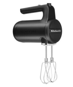 shop KitchenAid håndmixer - Cordless - Matte Black af KitchenAid - online shopping tilbud rabat hos shoppetur.dk