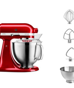 shop KitchenAid røremaskine - Artisan - Candy Apple af KitchenAid - online shopping tilbud rabat hos shoppetur.dk