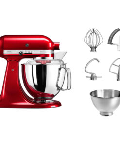 shop KitchenAid røremaskine - Artisan - Candy Apple af KitchenAid - online shopping tilbud rabat hos shoppetur.dk