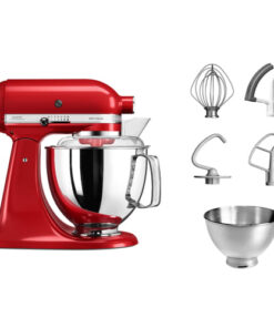 shop KitchenAid røremaskine - Artisan - Empire Red af KitchenAid - online shopping tilbud rabat hos shoppetur.dk