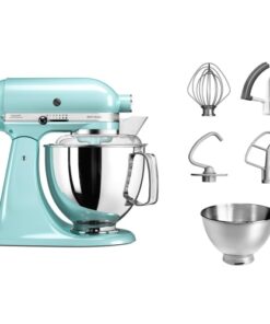 shop KitchenAid røremaskine - Artisan - Ice Blue af KitchenAid - online shopping tilbud rabat hos shoppetur.dk