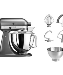 shop KitchenAid røremaskine - Artisan - Medallion Silver af KitchenAid - online shopping tilbud rabat hos shoppetur.dk