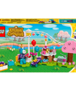 shop LEGO Animal Crossing Fødselsdagsfest for Julian af LEGO - online shopping tilbud rabat hos shoppetur.dk