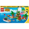 shop LEGO Animal Crossing Kapp'n på ø-bådtur af LEGO - online shopping tilbud rabat hos shoppetur.dk