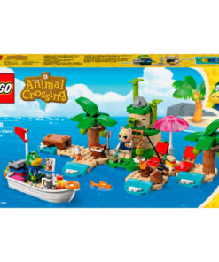 shop LEGO Animal Crossing Kapp'n på ø-bådtur af LEGO - online shopping tilbud rabat hos shoppetur.dk