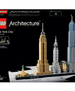 shop LEGO Architecture New York City af LEGO - online shopping tilbud rabat hos shoppetur.dk