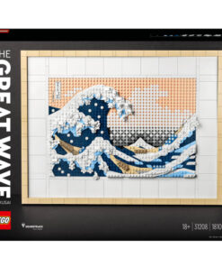 shop LEGO Art Hokusai Den Store Bølge af LEGO - online shopping tilbud rabat hos shoppetur.dk