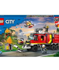 shop LEGO City Brandvæsenets kommandovogn af LEGO - online shopping tilbud rabat hos shoppetur.dk