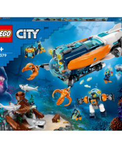 shop LEGO City Dybhavsudforsknings-ubåd af LEGO - online shopping tilbud rabat hos shoppetur.dk