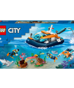 shop LEGO City Forsknings-dykkerfartøj af LEGO - online shopping tilbud rabat hos shoppetur.dk