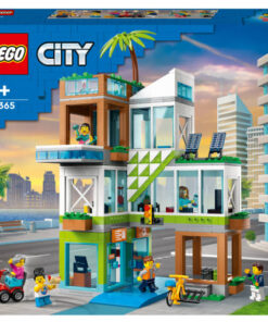 shop LEGO City Højhus af LEGO - online shopping tilbud rabat hos shoppetur.dk