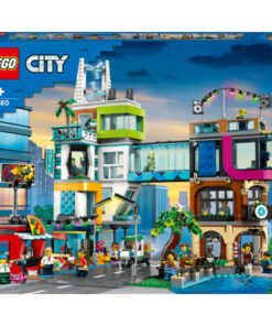 shop LEGO City Midtbyen af LEGO - online shopping tilbud rabat hos shoppetur.dk