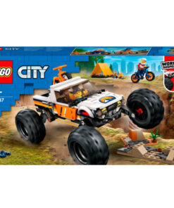 shop LEGO City Offroad-eventyr af LEGO - online shopping tilbud rabat hos shoppetur.dk