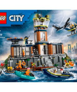 shop LEGO City Politiets fængselsø af LEGO - online shopping tilbud rabat hos shoppetur.dk